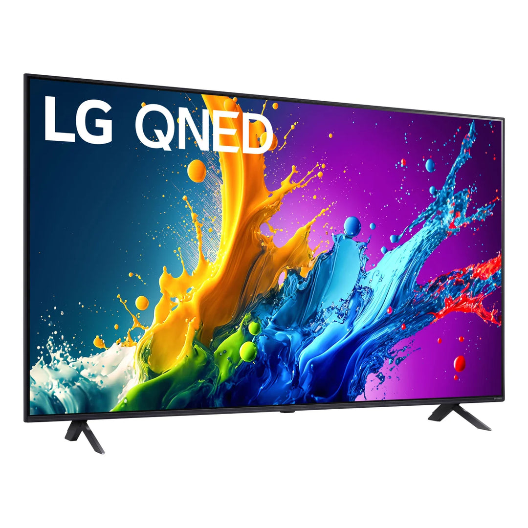 LG - Téléviseur LCD QNED 4K UHD classe 43 po - série QNED80T