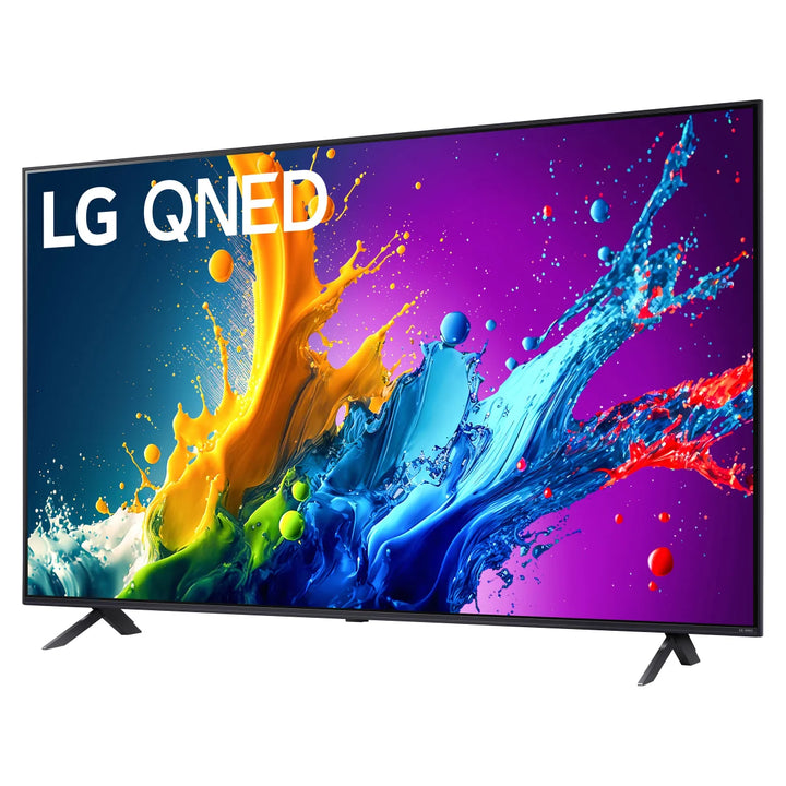 LG - Téléviseur LCD QNED 4K UHD, classe 55 po - série QNED80T