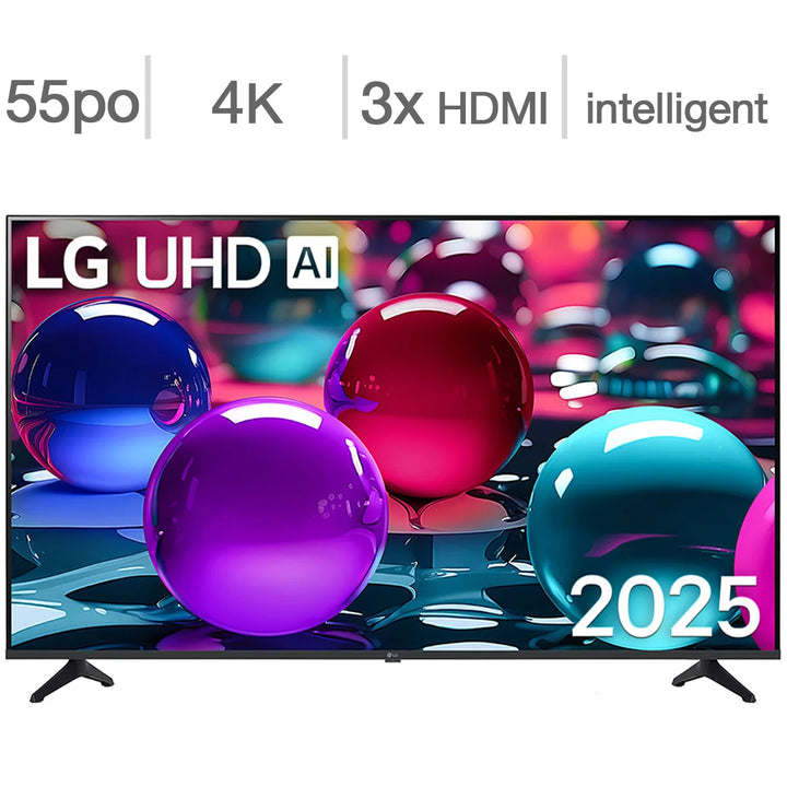 LG - classe 55 po - série UA7000 - téléviseur DEL 4K UHD