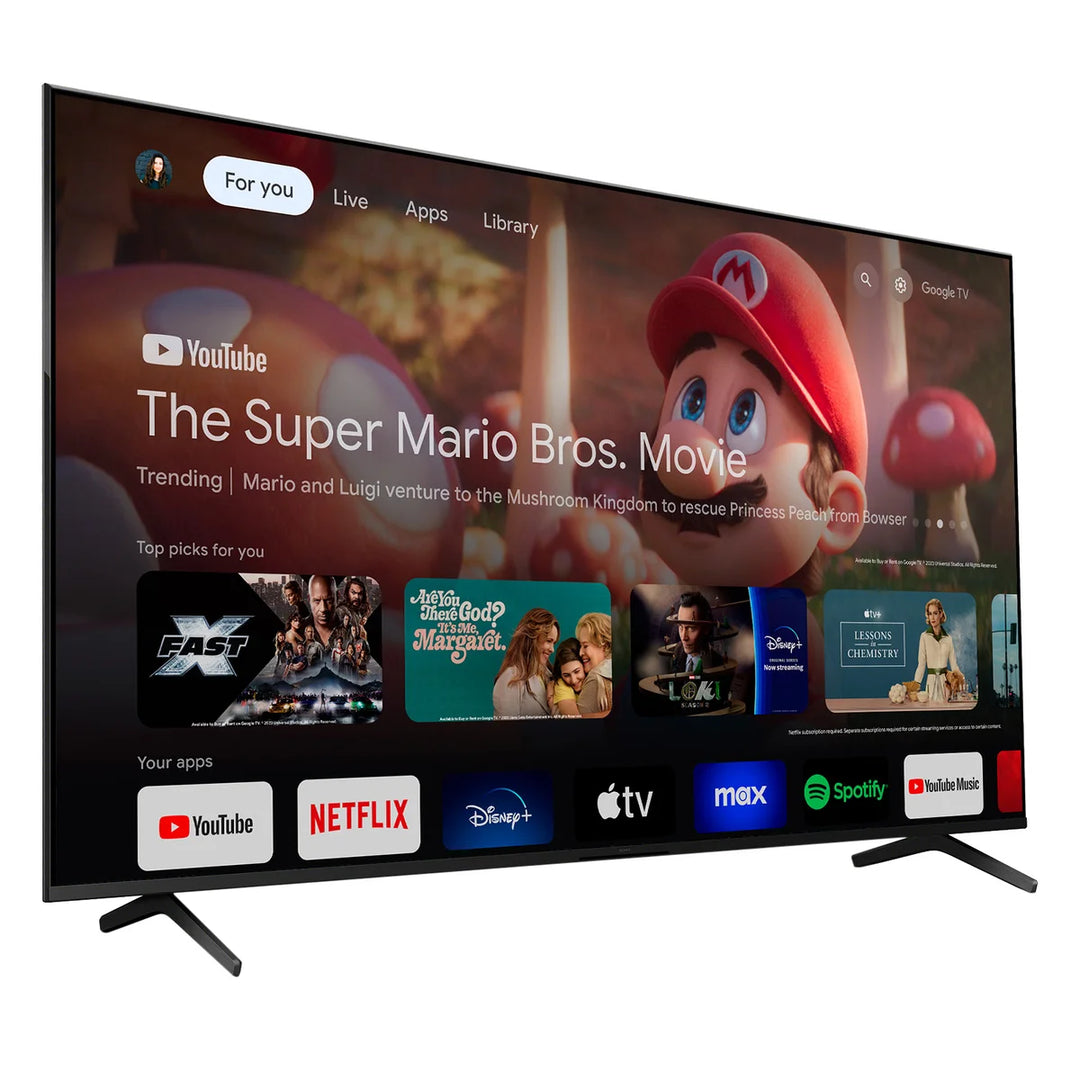 Sony - Téléviseur DEL 4K UHD classe 55 po - série S30C BRAVIA 3C