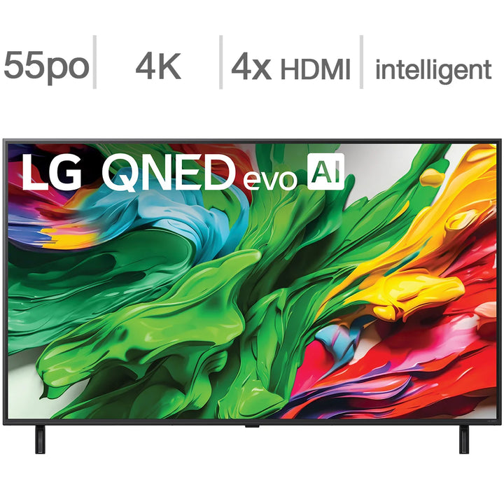 LG - téléviseur Mini DEL QNED 4K UHD classe 55 po - série QNED85A