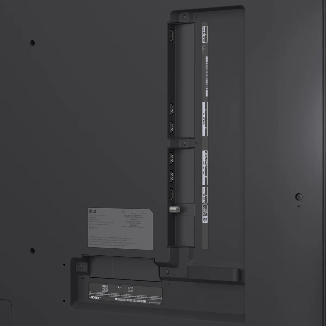 LG - téléviseur Mini DEL QNED 4K UHD classe 55 po - série QNED85A