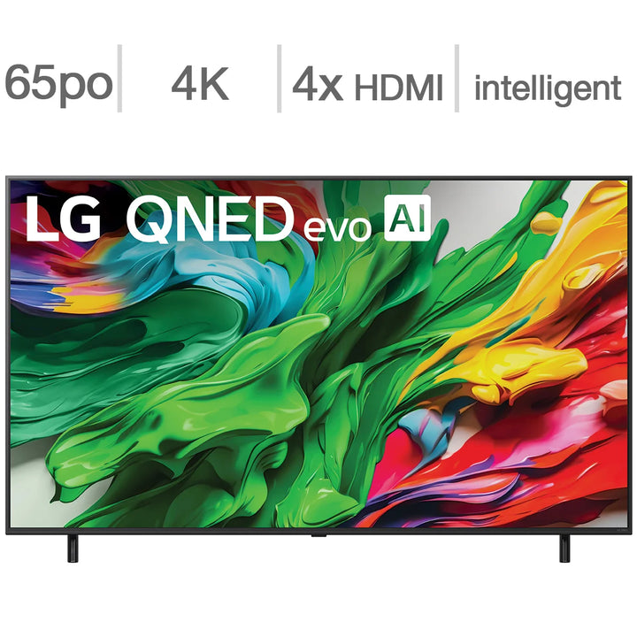 LG - Téléviseur Mini DEL QNED 4K UHD classe 65 po - série QNED85A