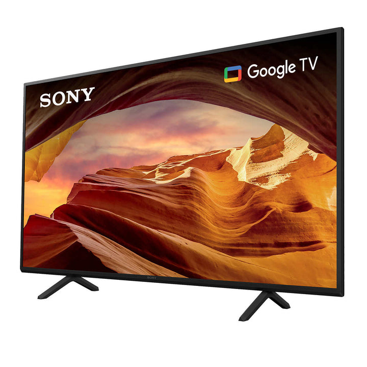 Sony - Téléviseur LCD DEL 4K UHD - classe 43 po - série X77L