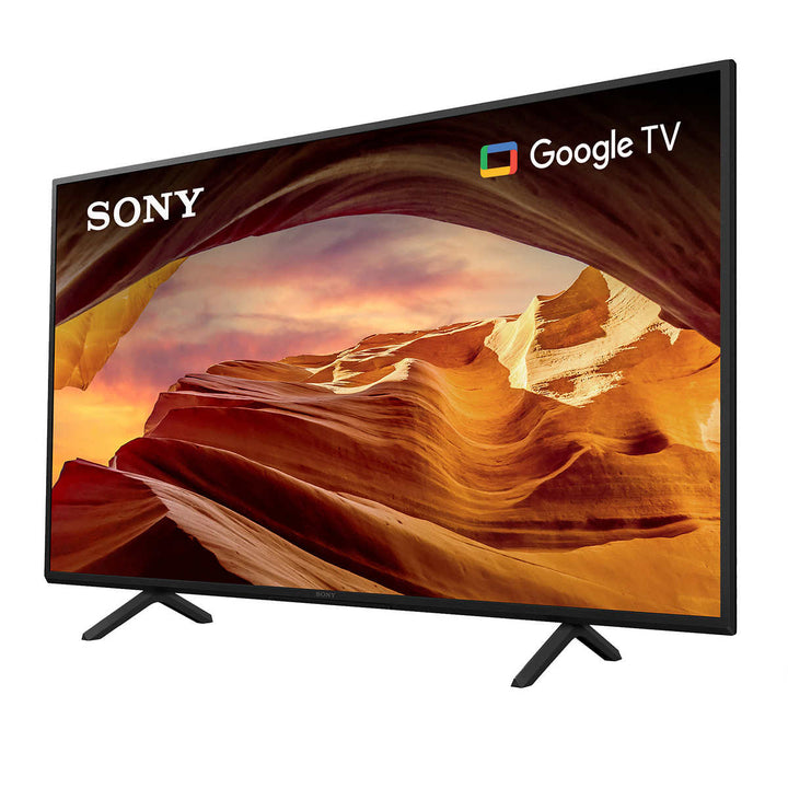 Sony - Téléviseur LCD DEL 4K UHD - classe 50 po - série X77L