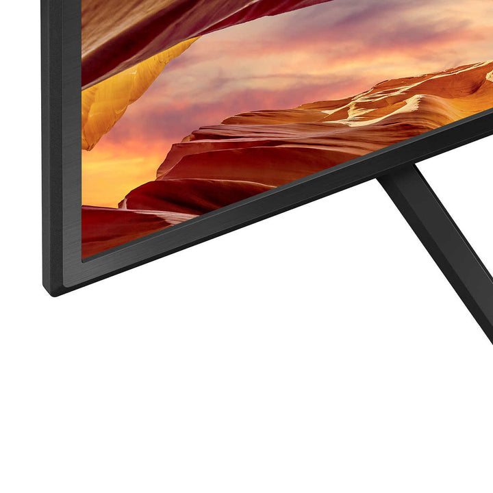 Sony - Téléviseur LCD DEL 4K UHD - classe 50 po - série X77L