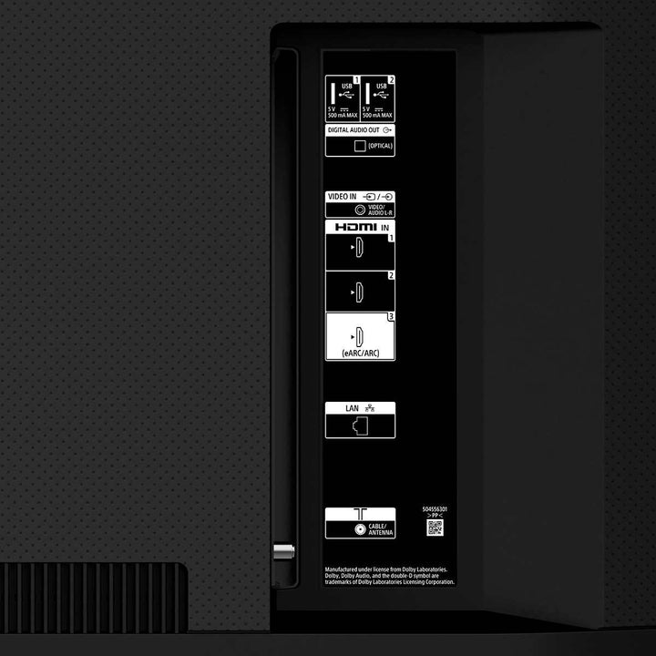 Sony - Classe 55" - Série X77L - Téléviseur LCD DEL 4K UHD
