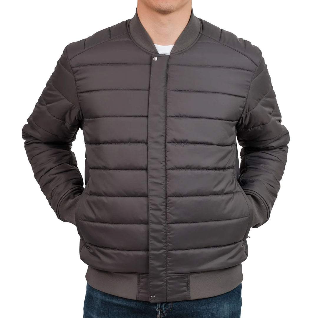 United Colors of Benetton - Veste aviateur réversible pour hommes