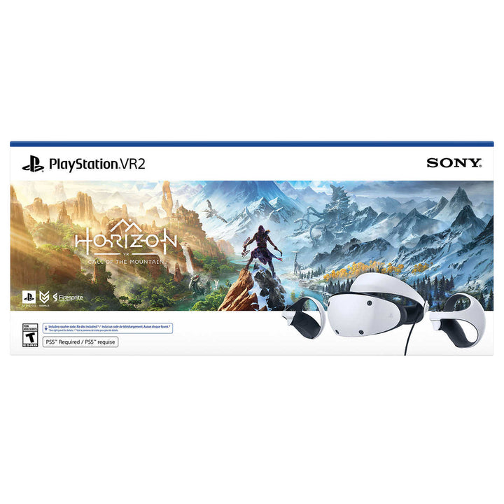 PlayStation - Ensemble de réalité virtuelle PSVR2 Horizon Call of the Mountain
