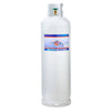 Flame King - Empty steel propane tank of 45 kg (100 lb) with POL valve