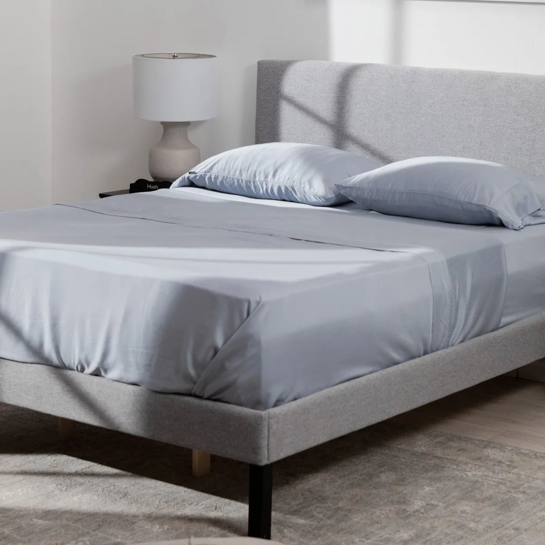 Hush Essentials - Draps refroidissants en coton et bambou