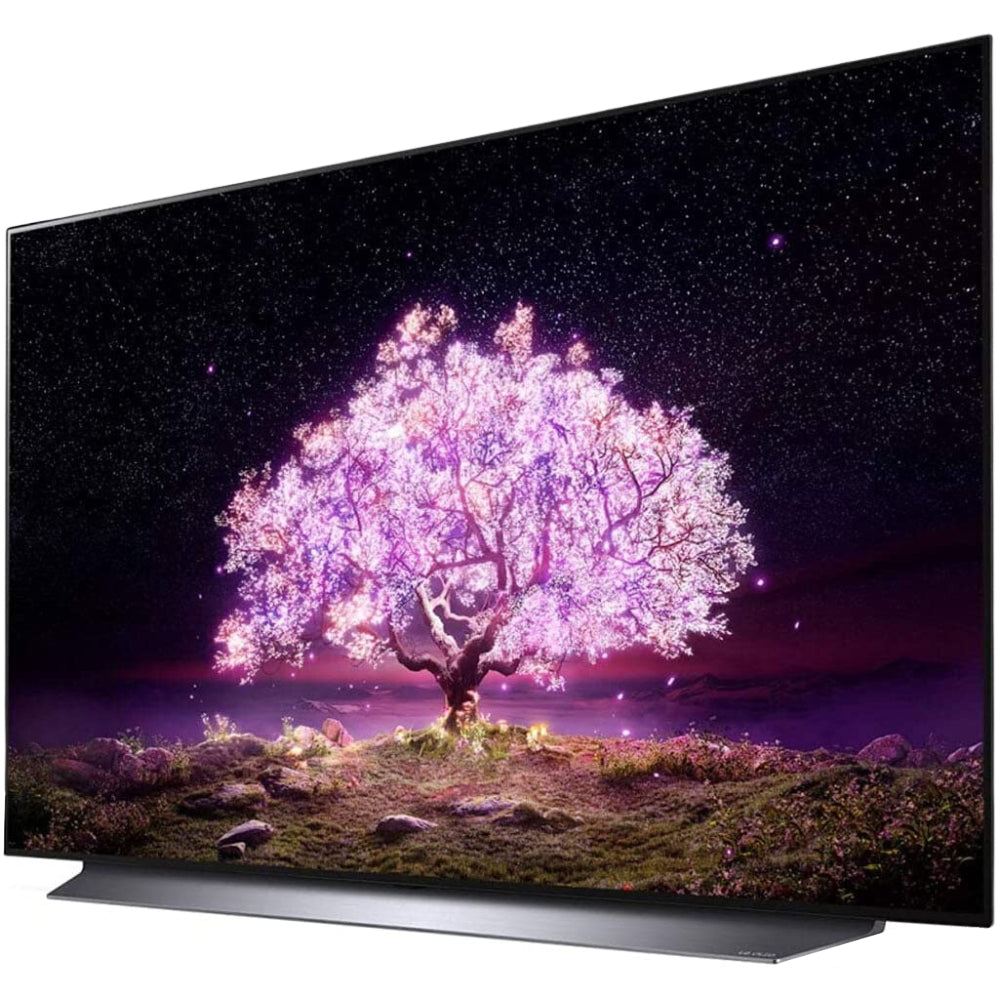 LG - Téléviseur OLED intelligent 4K 120 Hz 77" - OLED77C1