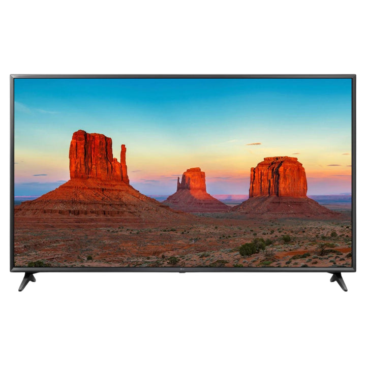 LG - Téléviseur 43 po DEL Smart UHD 4K 43UK6300