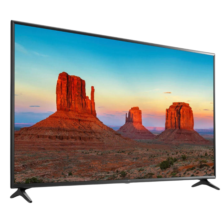 LG - Téléviseur 43 po DEL Smart UHD 4K 43UK6300