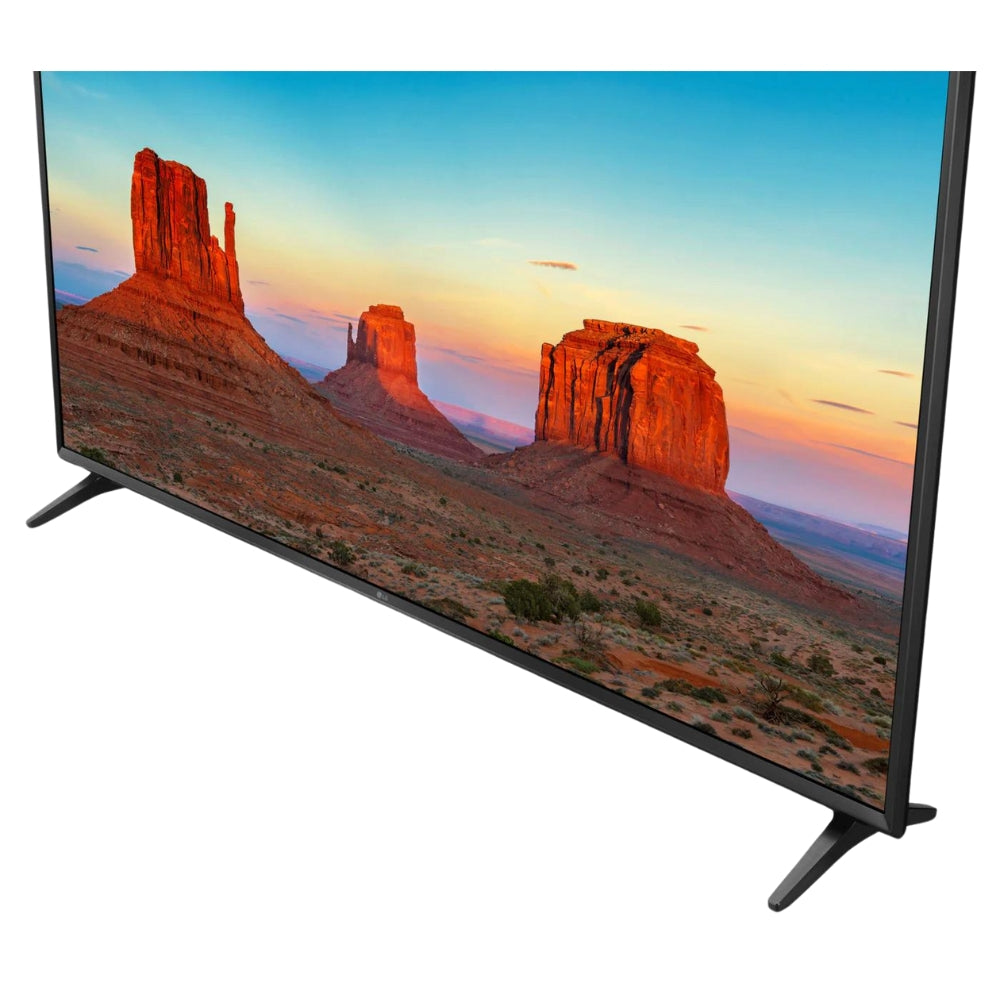 LG - Téléviseur 43 po DEL Smart UHD 4K 43UK6300