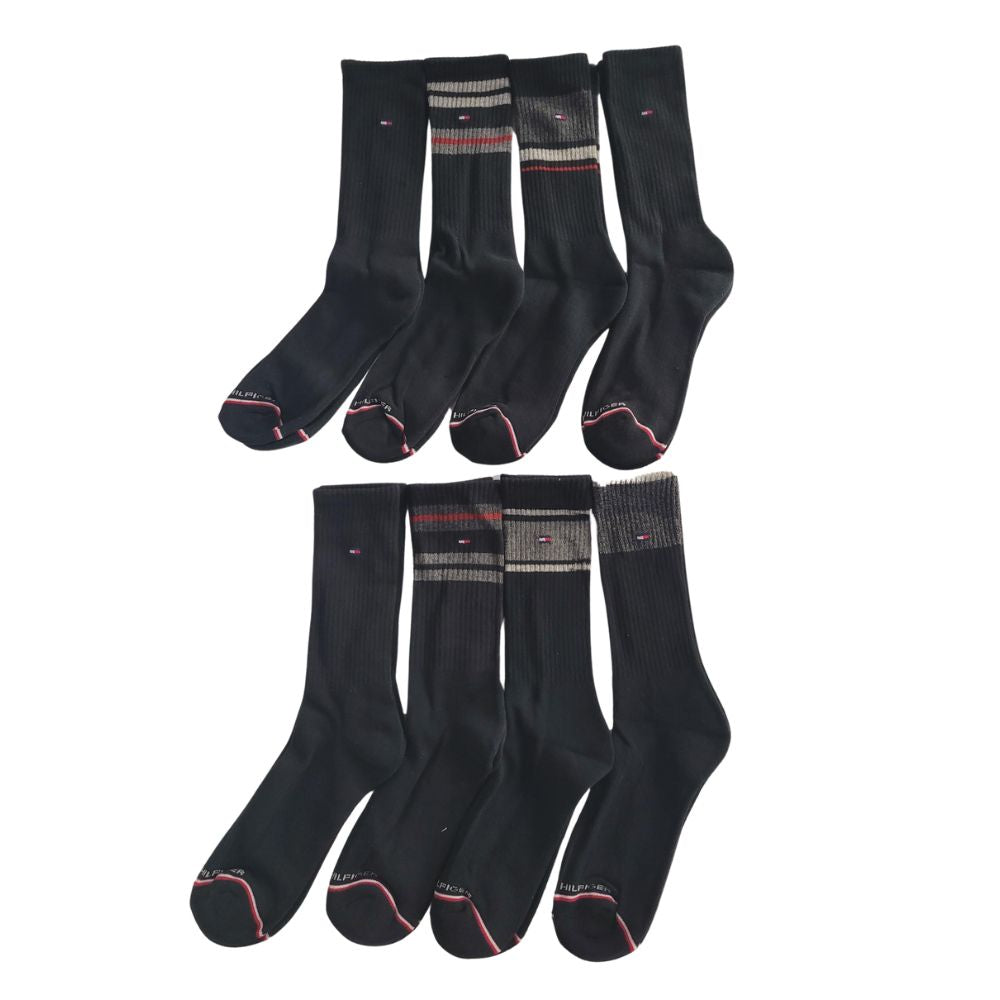 Tommy Hilfiger - Chaussette, paquet de 8 paires