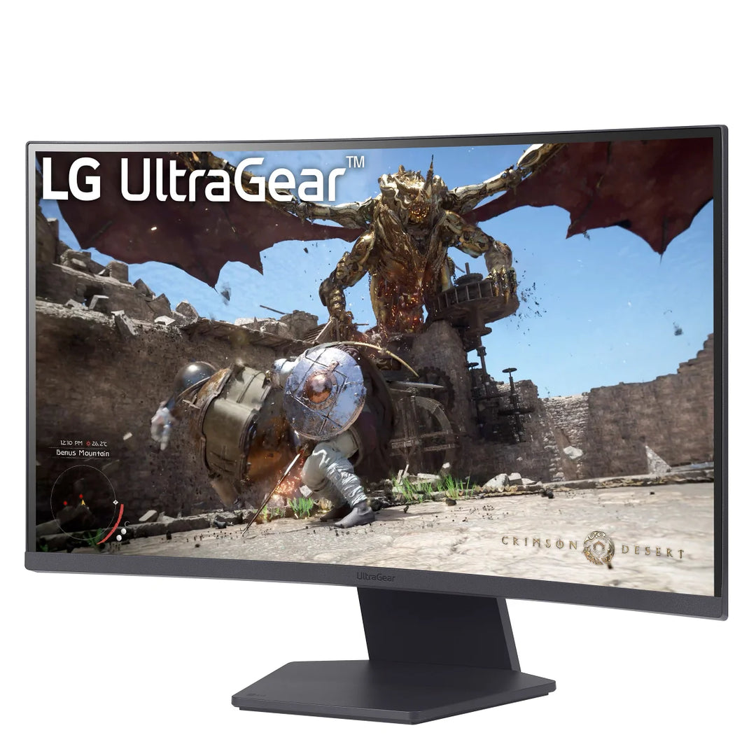 LG - Moniteur de jeu incurvé QHD de 27 po UltraGear