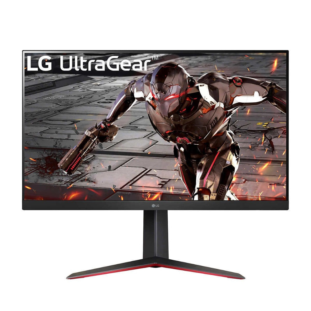 LG - Moniteur 32" Ultra Gear QHD-32GN63T-B