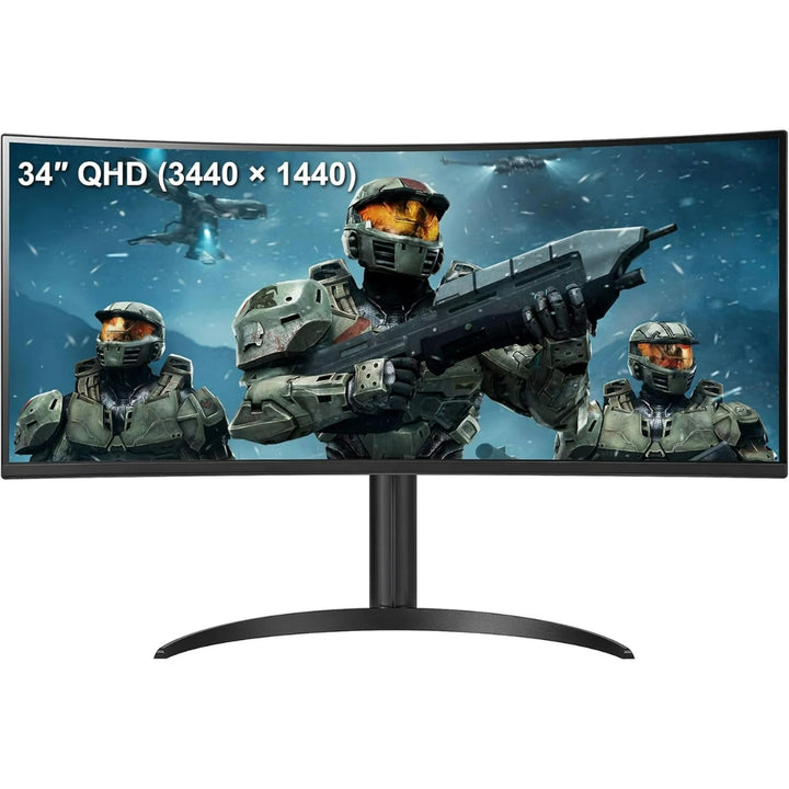 LG - Moniteur de jeu incurvé LG 34WP60C-B 34 pouces