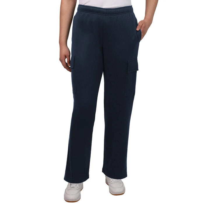 Tuff Athletics - Pantalon cargo en molleton de coton