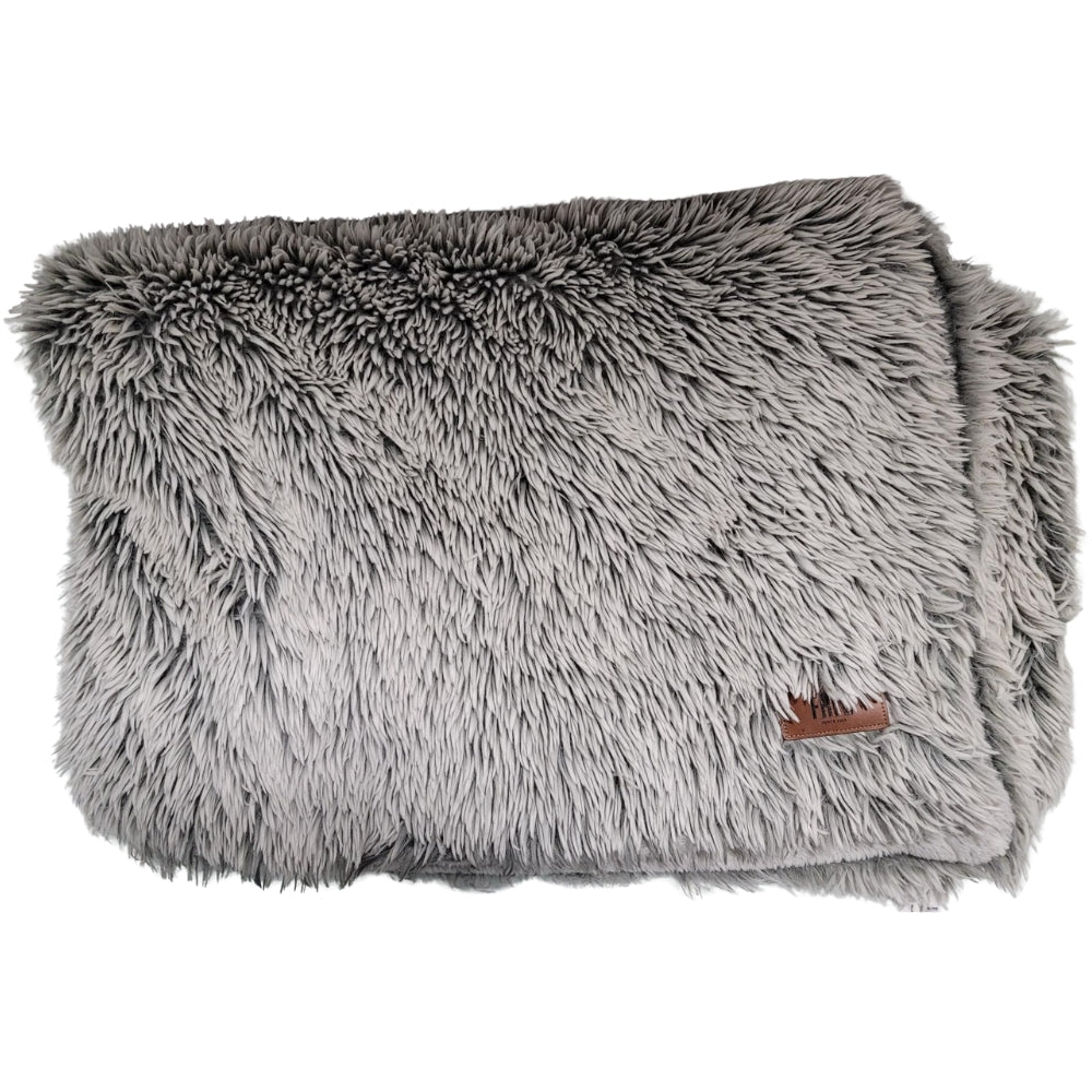 FRYE - Jeté de luxe arctique