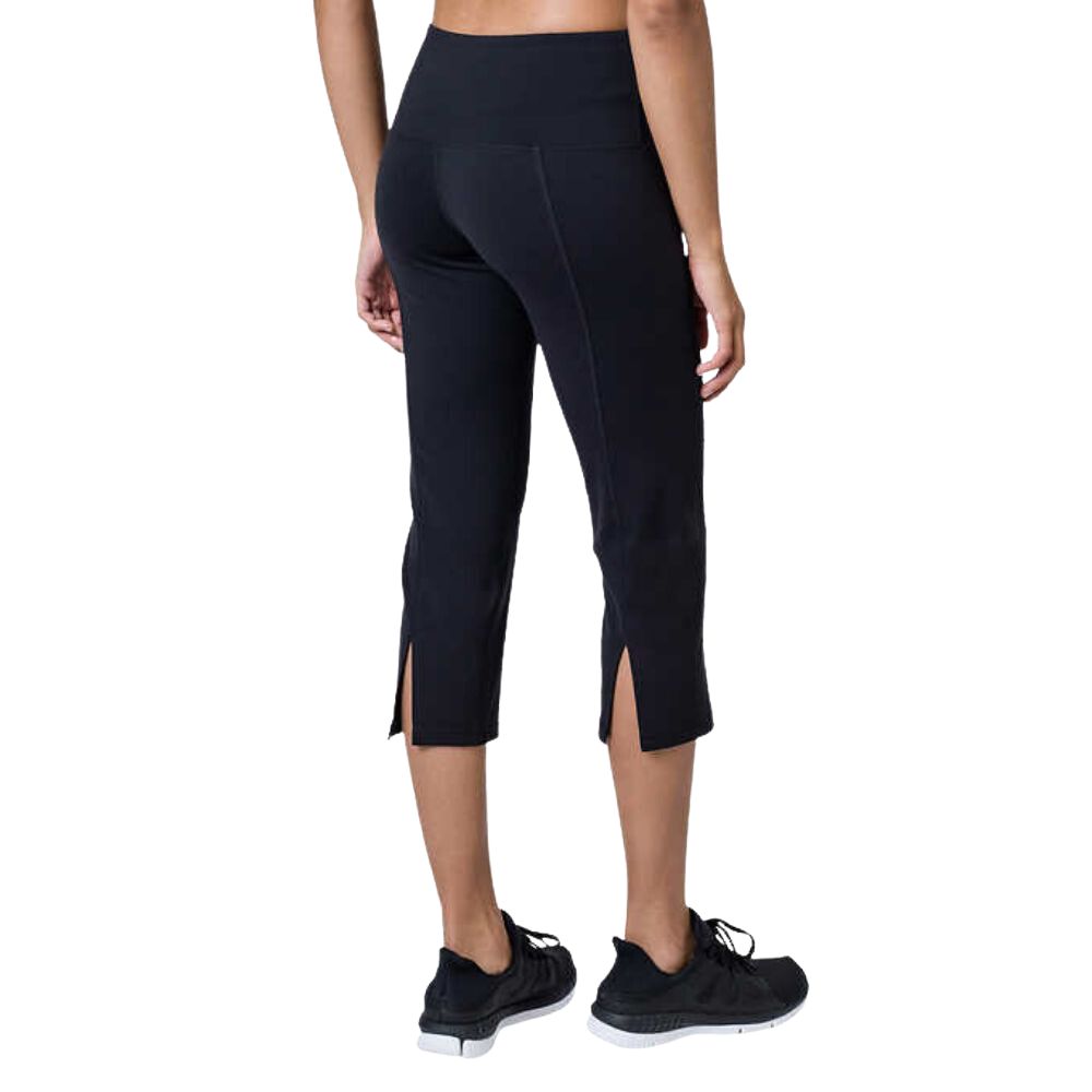 Kirkland Signature – Leggings de yoga capri avec fentes au mollets