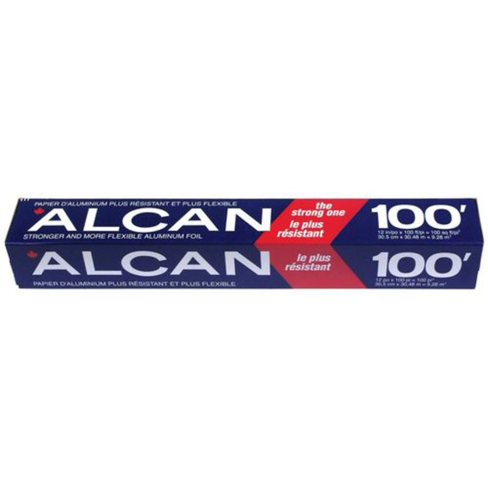 Alcan - Emballage en papier d'aluminium
