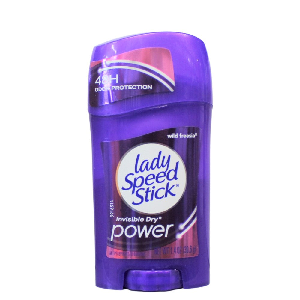 Mennen - Déodorant Wild Freesia pour femme - Lady Speed Stick Invisible Dry