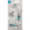 Bulle - Teething Pacifier Clip