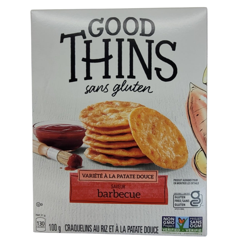 Good Thins - Craquelins de patate douce