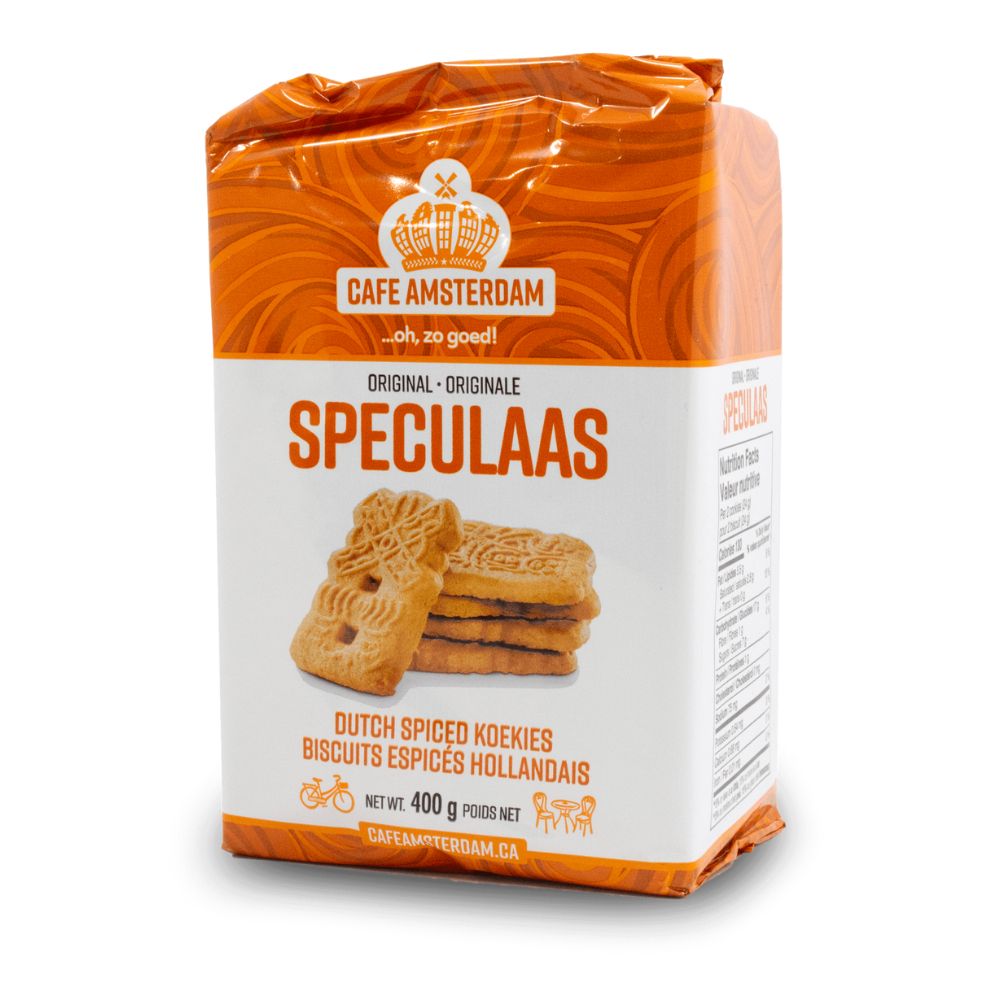 Café Amsterdam - Biscuits épicés hollandais