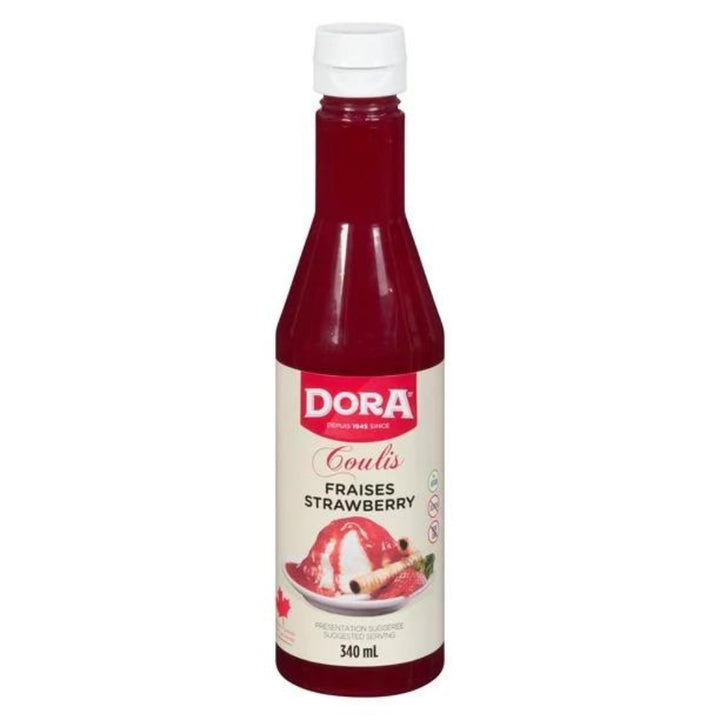 Dora - Assortiment de coulis