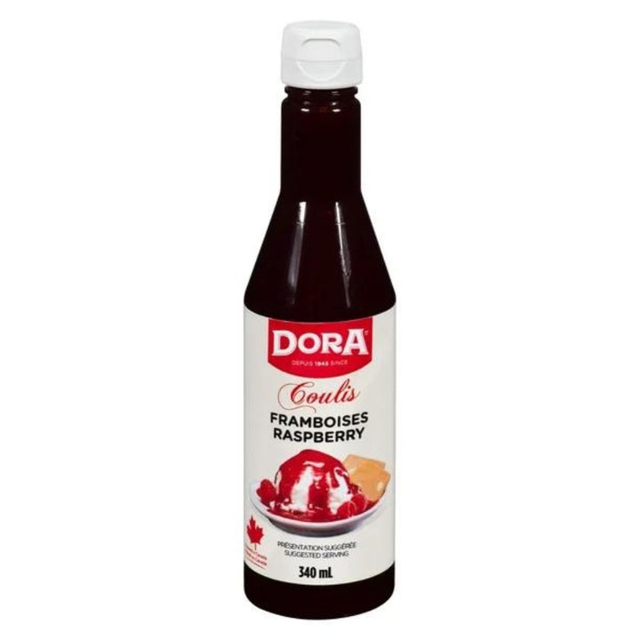 Dora - Assortiment de coulis