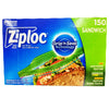 Ziploc - Sacs à sandwich à fermeture étanche