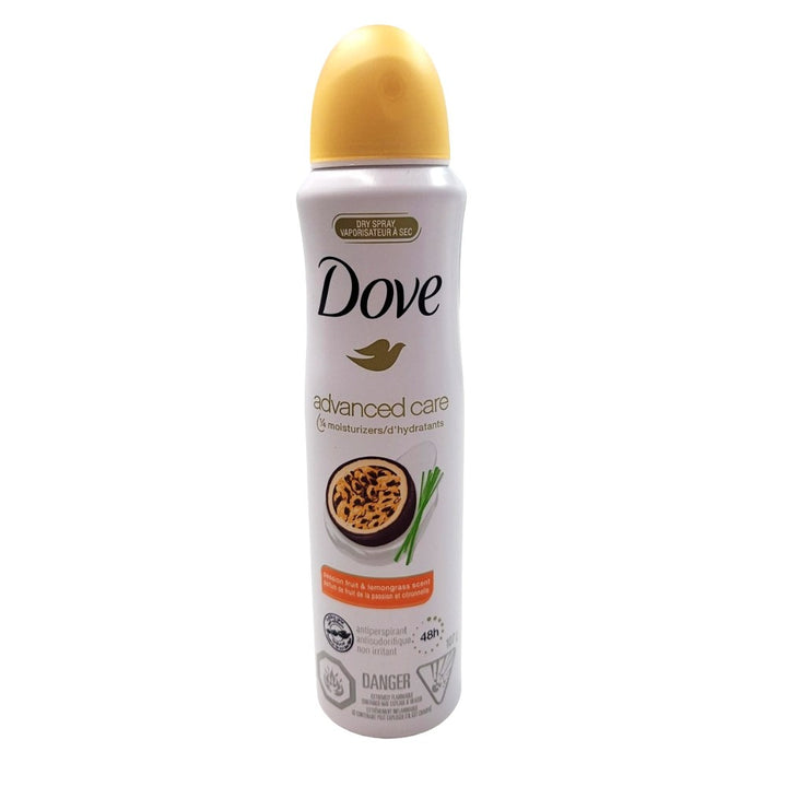 Dove - Assortiment antisudorifique en vaporisateur à sec