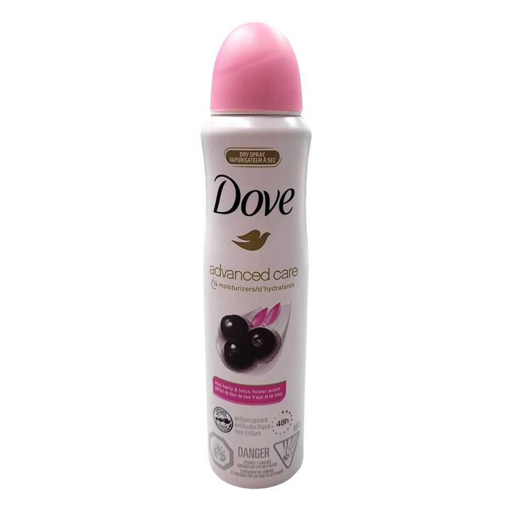 Dove - Assortiment antisudorifique en vaporisateur à sec