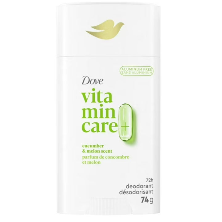 Dove - Déodorant en bâton Vitamin Care +