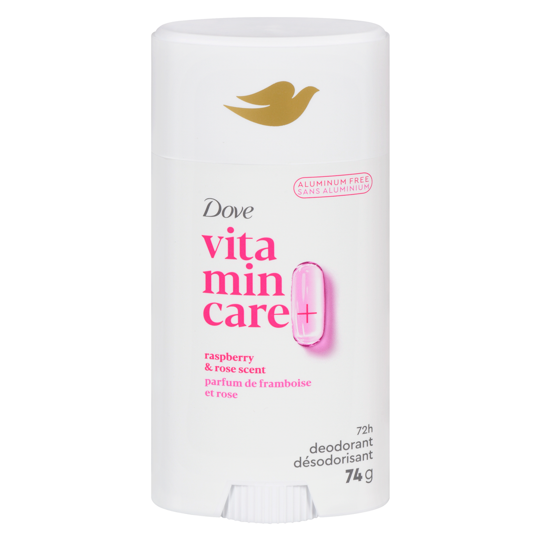 Dove - Déodorant en bâton Vitamin Care +