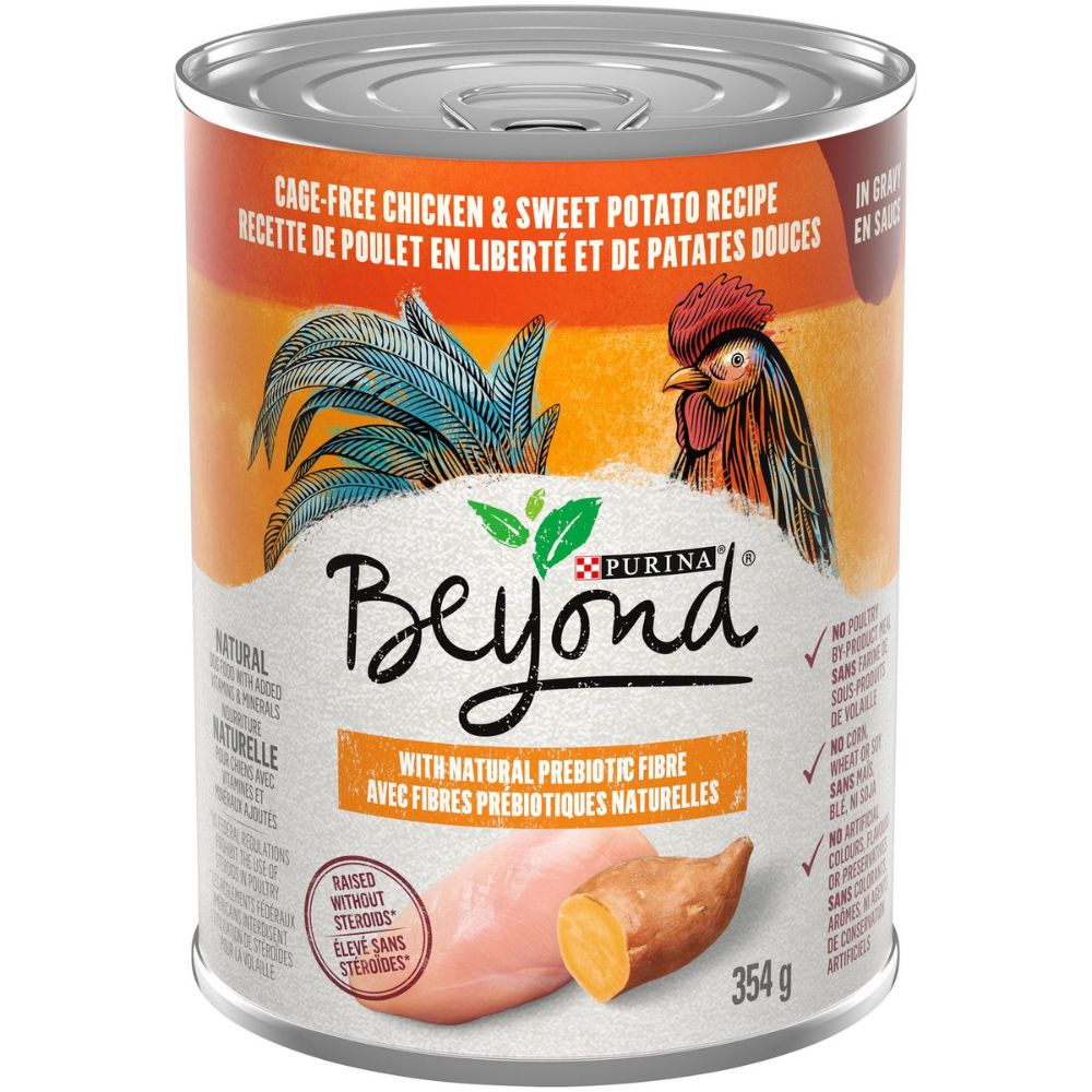 Beyond - Recette de poulet et de patates douces, Nourriture humide pour Chiens 354 g