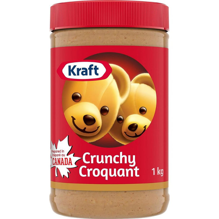 Kraft - Creamy Peanut Butter, 500g