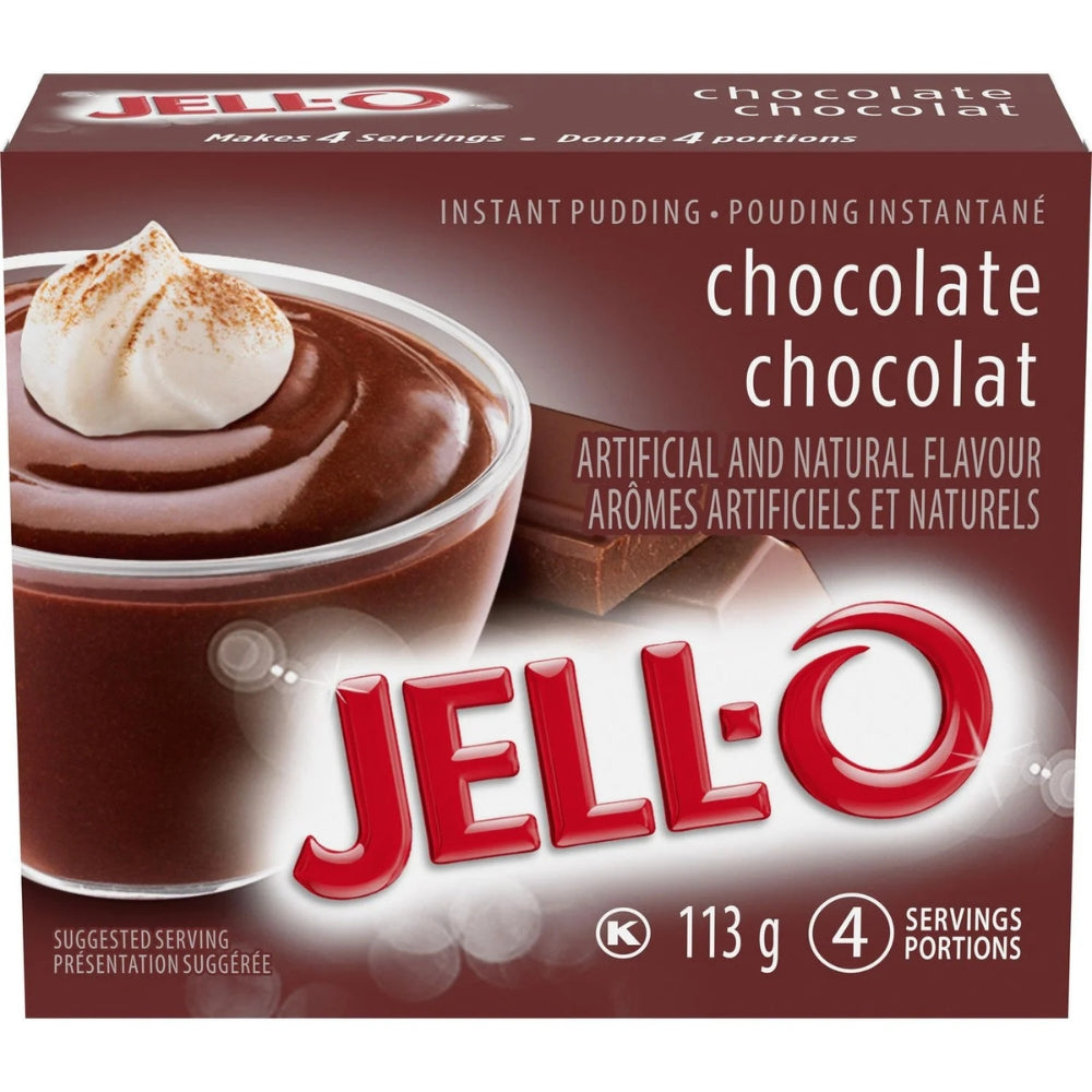 Jell-O Instant Pudding