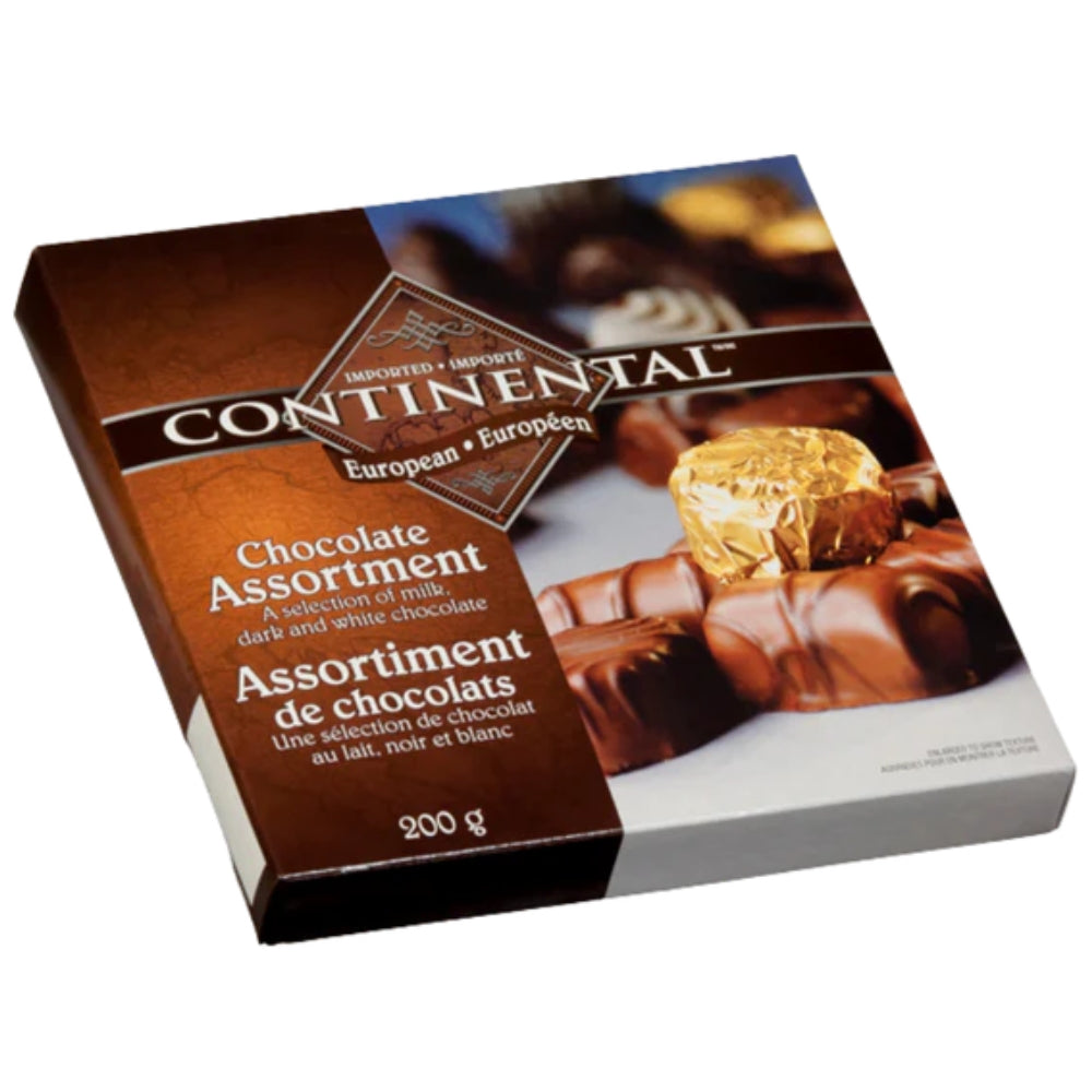 Continental - Boîte de chocolats assorti, 200 g