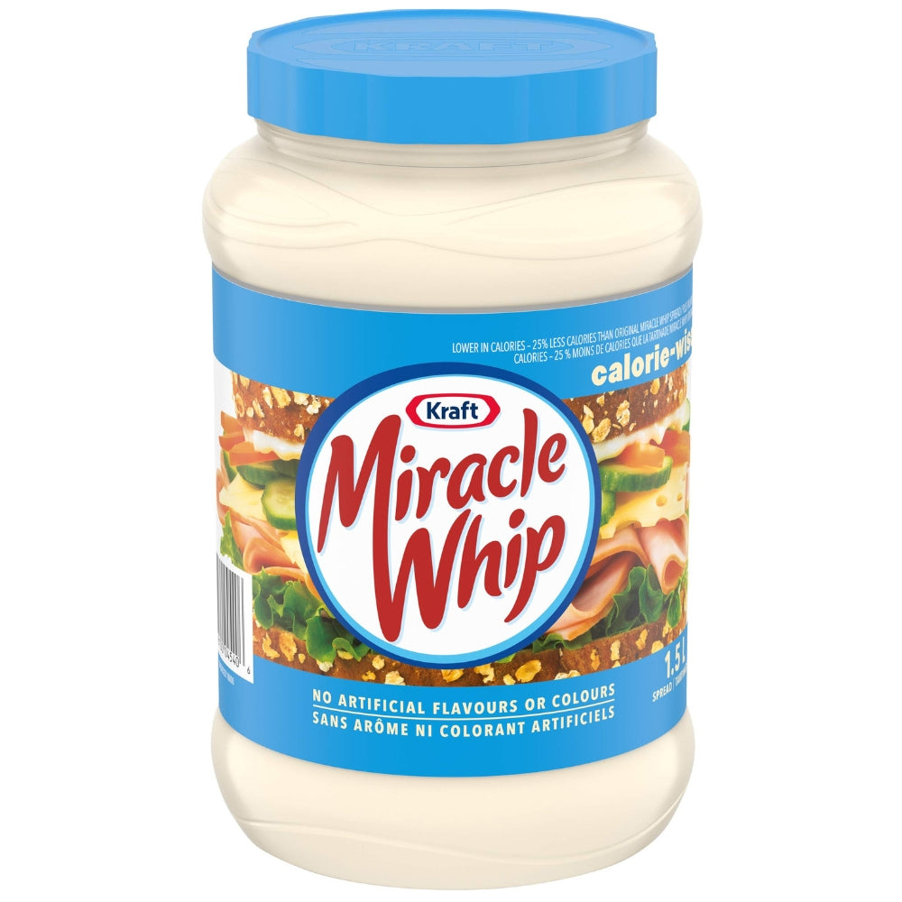 Kraft - Miracle Whip légère 1,5 L