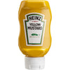 Heinz - Bouteille de moutarde jaune, 375 ml