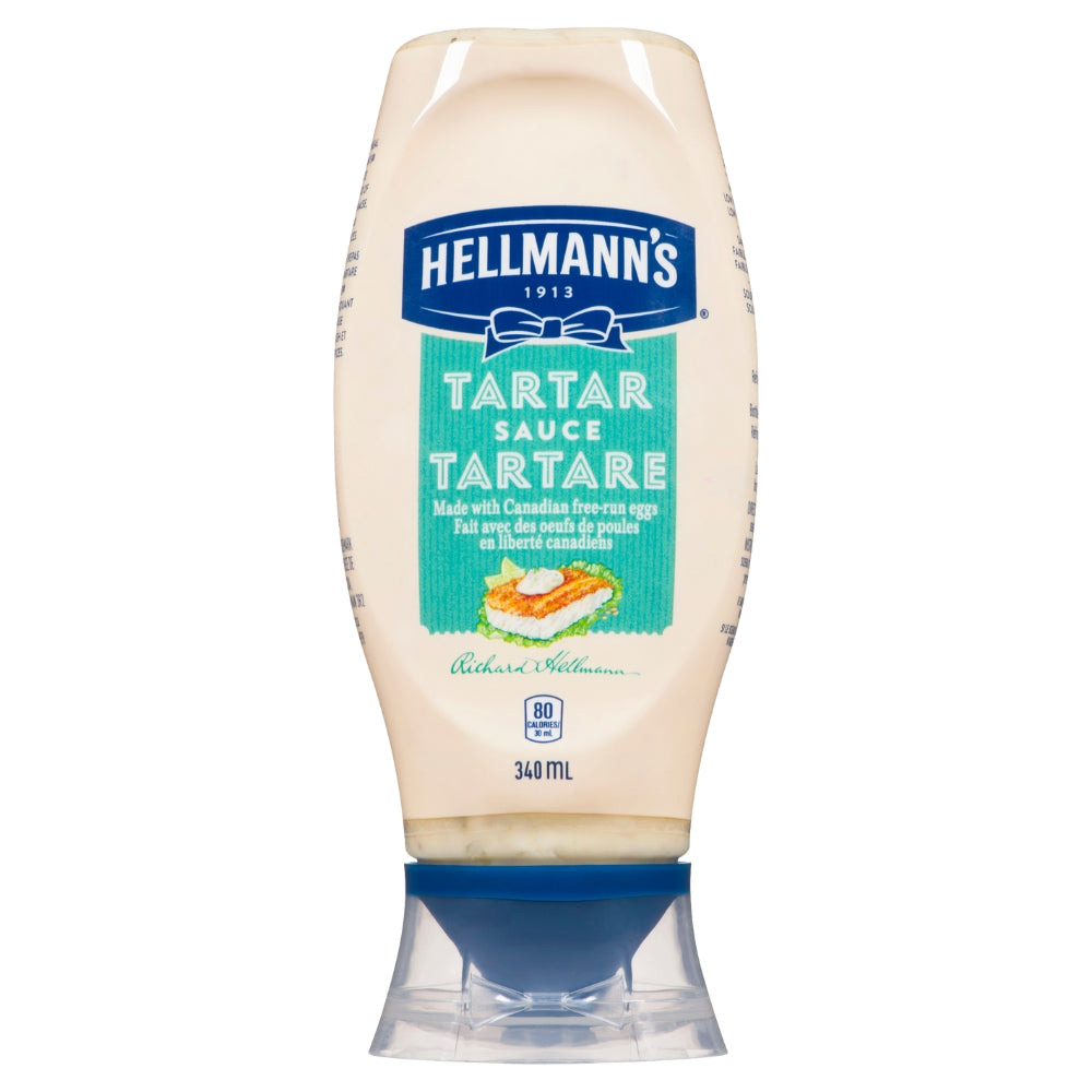 Hellmann's - Sauce Tartare 340 Ml