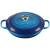 Le Creuset - Braisière bleu 3,5 L