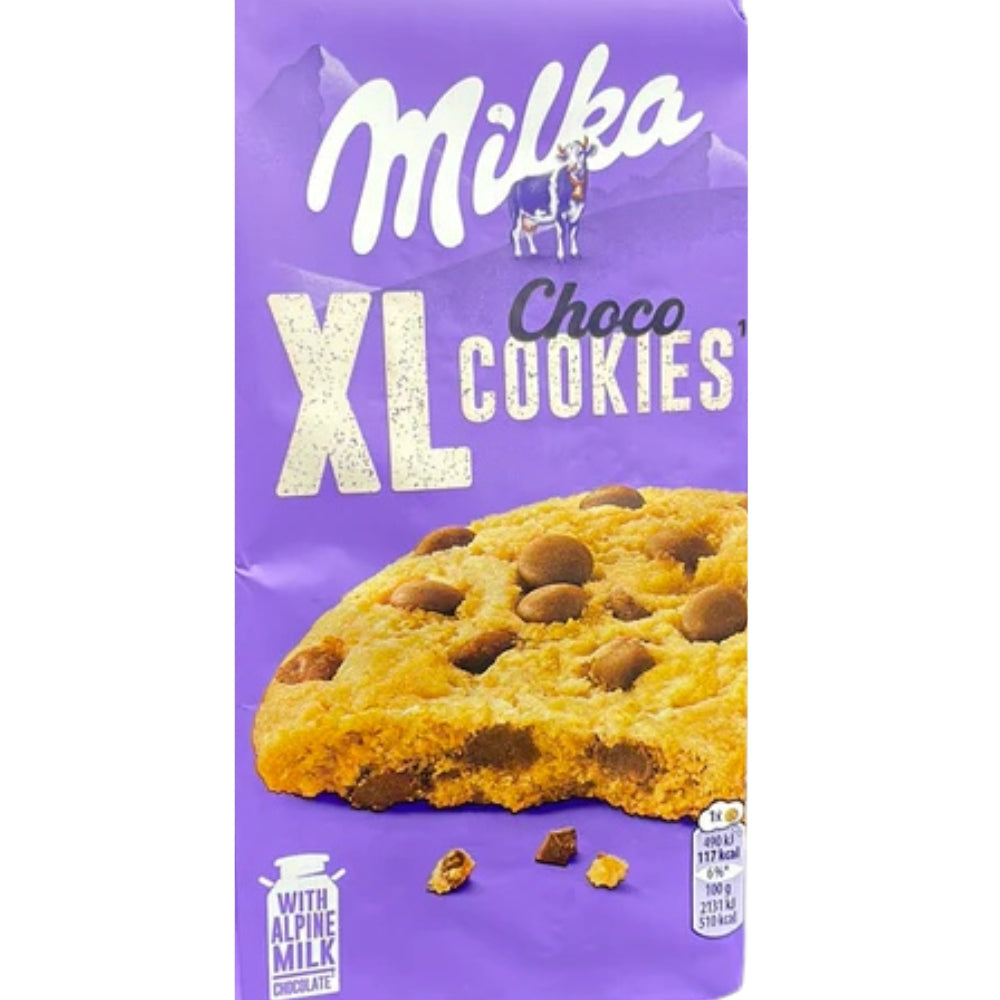 Milka - Biscuit géant au brisure de chocolat