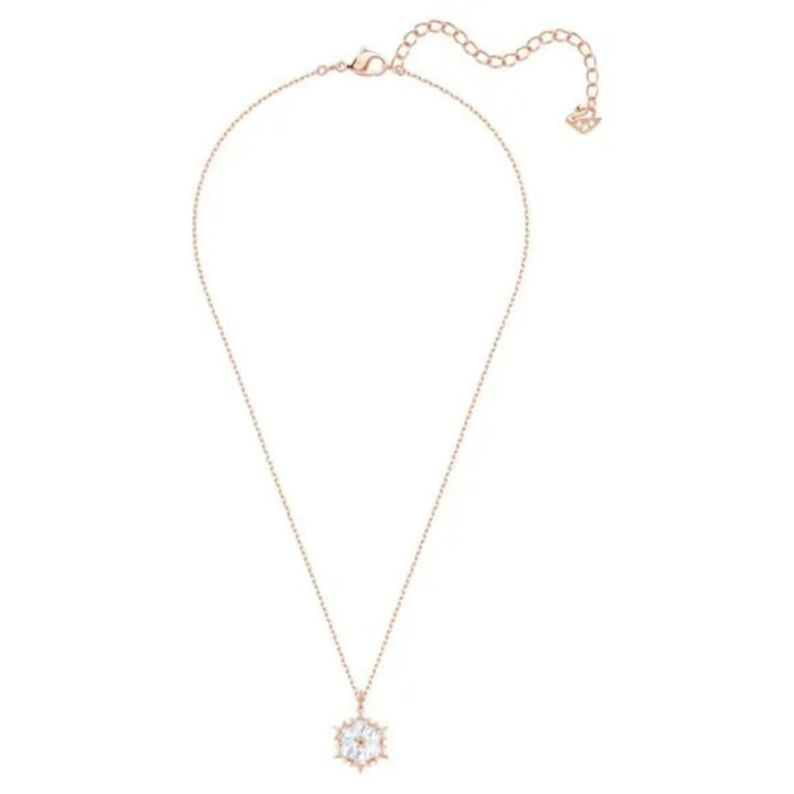 Swarovski - Pendentif Magic blanc, plaqué or rose, 5450919