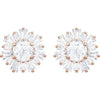 Swarovski - Boucles d'oreilles Sunshine, 5459597