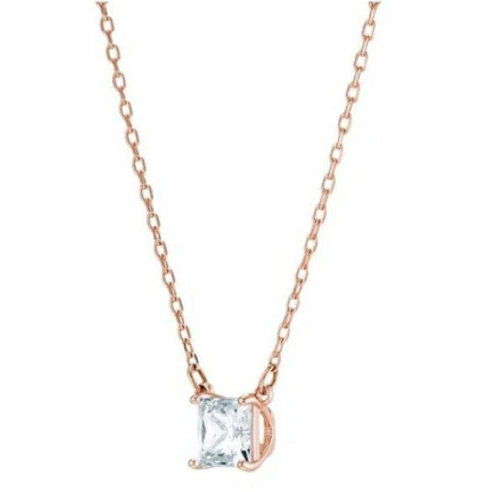 Swarovski - Collier Stilla Attract en cristaux transparents, 5510698